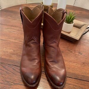 Tecovas Men’s Side Zip 14D Boots Leather